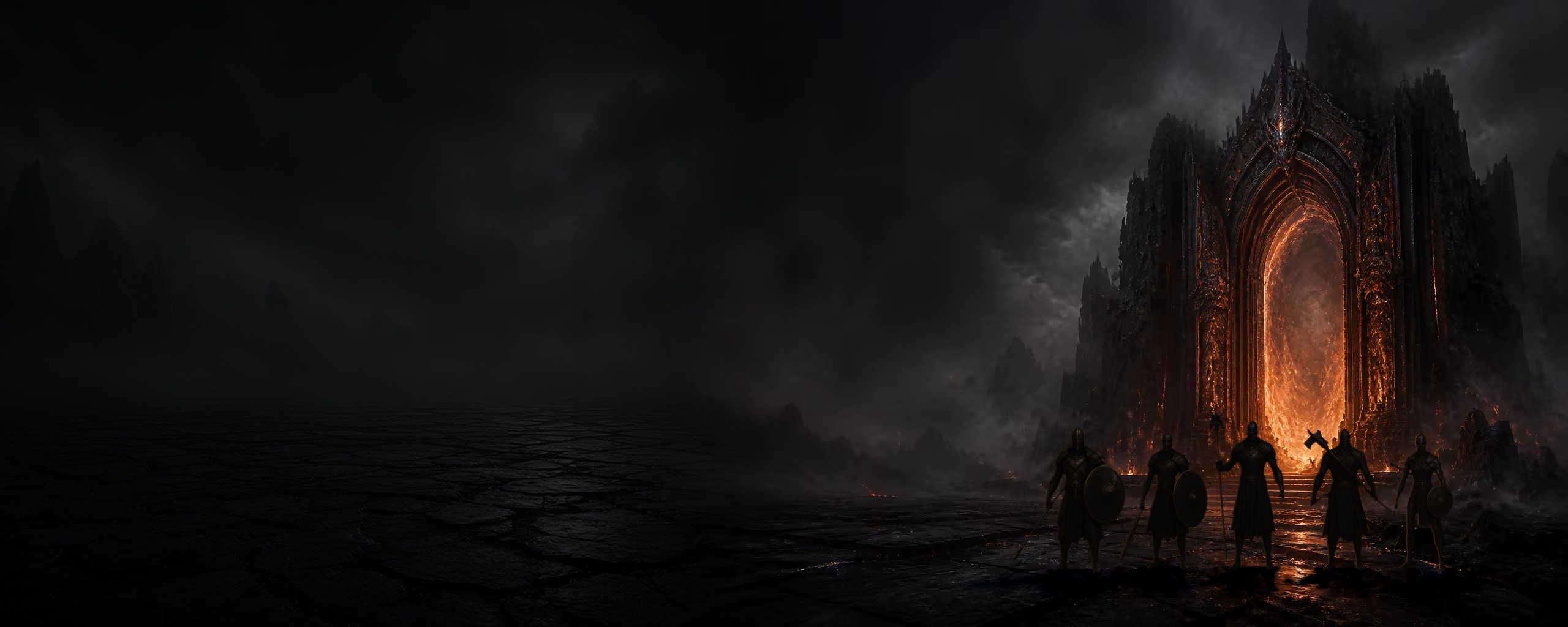 A party at the gates of the Ashlands